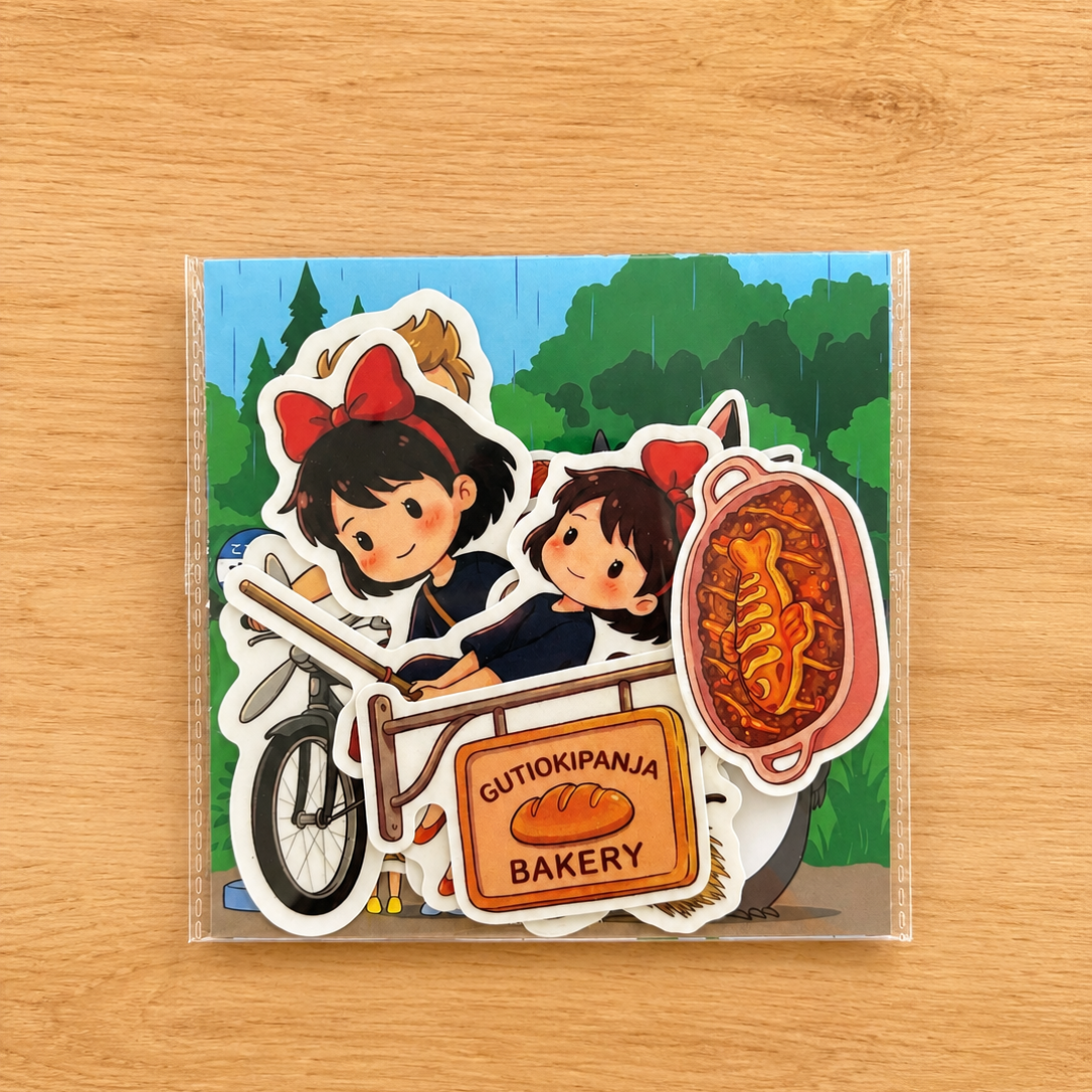 Kiki's Delivery Service Sticker Pack