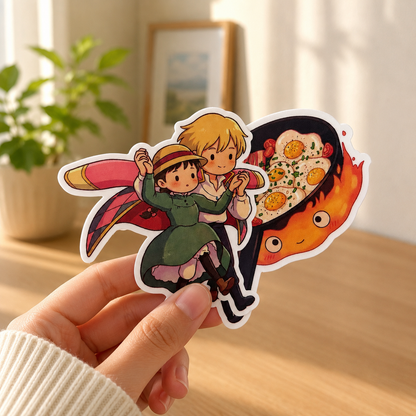Howl's Moving Castle Sticker Pack