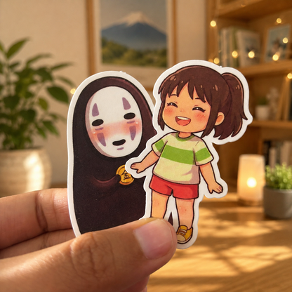 Spirited Away Sticker Set