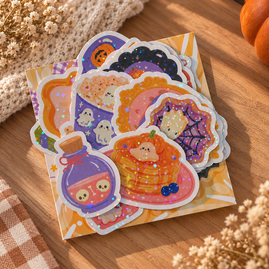 Boo club sticker pack