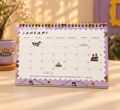 Friends - Desk Calendar 2027