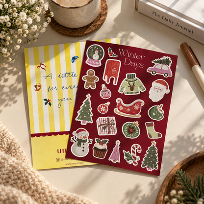Four Seasons - Sticker Sheets