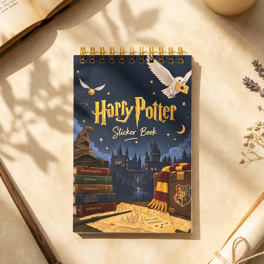 Harry Potter Sticker Book