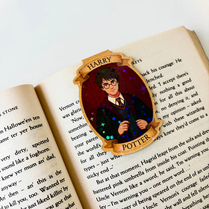 Harry Potter Bookmarks - set of 3