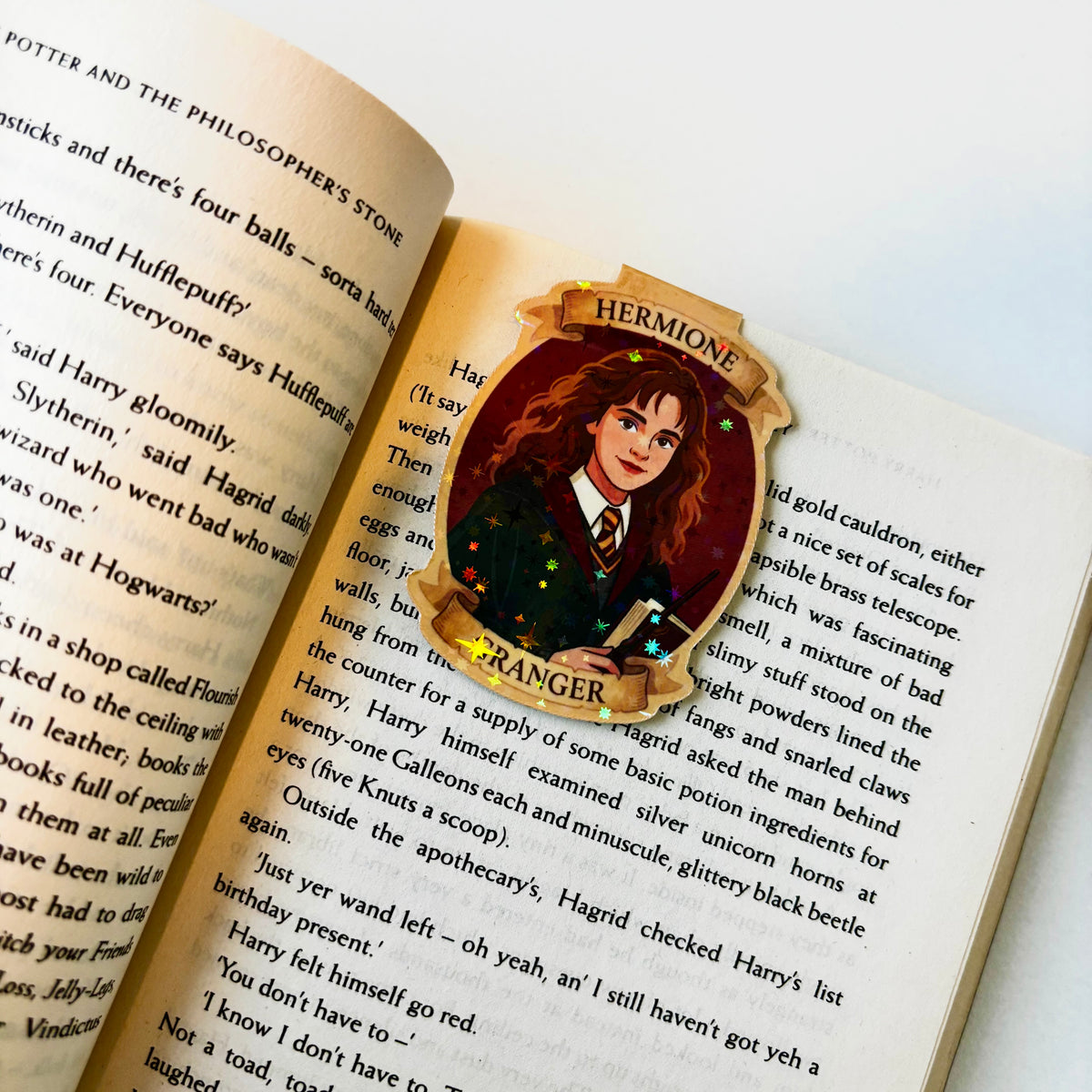 Harry Potter Bookmarks - set of 3
