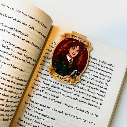 Harry Potter Bookmarks - set of 3