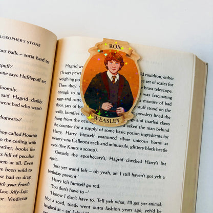 Harry Potter Bookmarks - set of 3