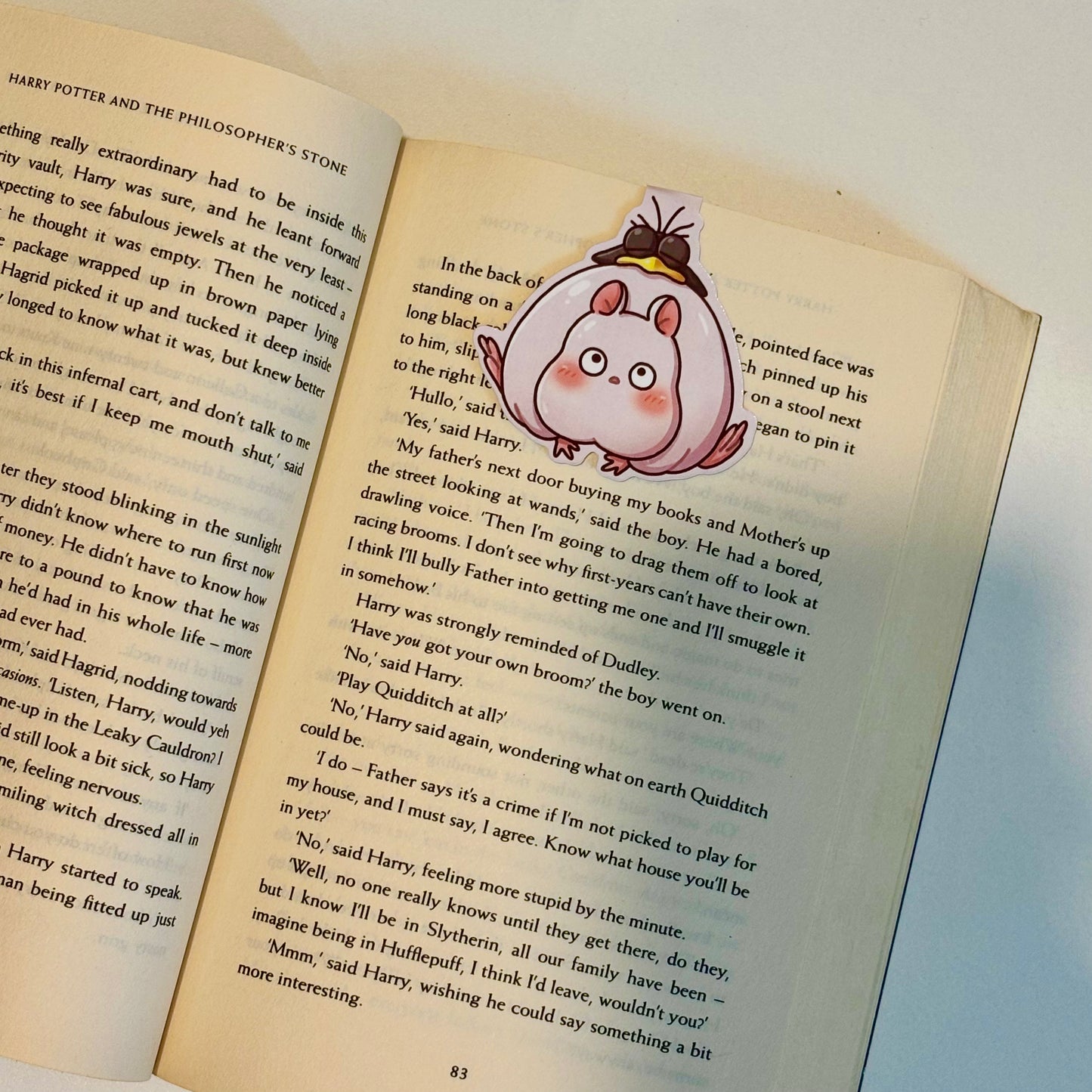 Ghibli Magnetic Bookmarks - set of 3