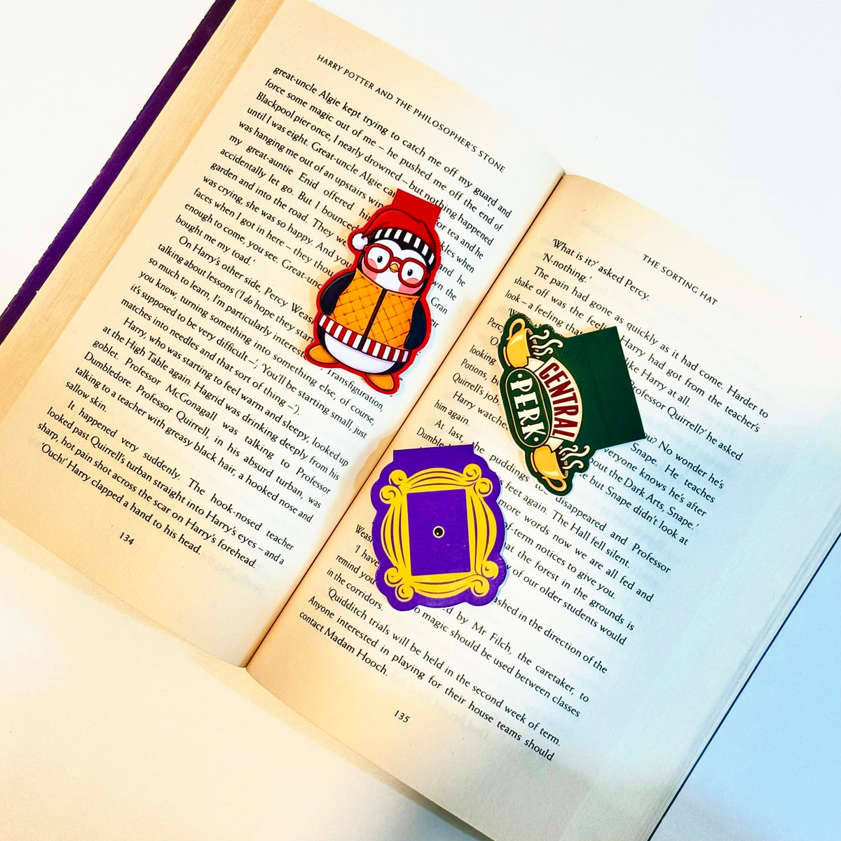 Friends Bookmarks - set of 3