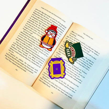 Friends Bookmarks - set of 3