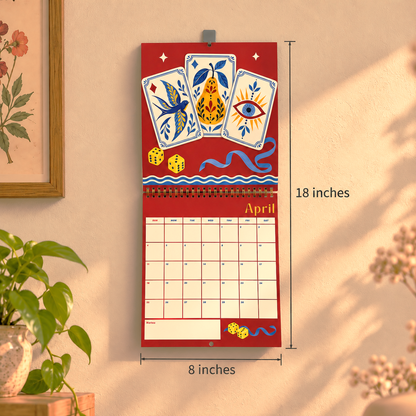 Musings 2027 - Wall Calendar
