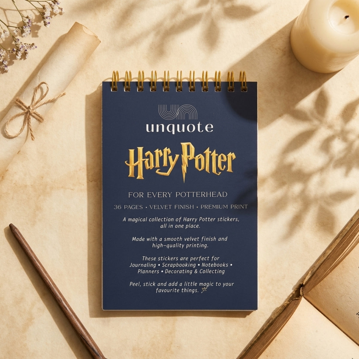 Harry Potter Sticker Book